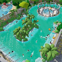 Aquapark Tycoon - Game Thiết Kế & Quản Lý Công Viên Nước