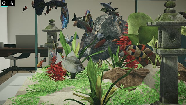 Bản cập nhật tháng 11/2021 của Aquarium Designer game tập trung vào sửa lỗi và hoàn thiện các tính năng cơ bản