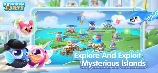 Khám phá một hòn đảo bí mạt