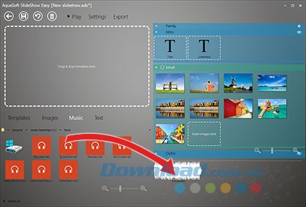 AquaSoft SlideShow Easy