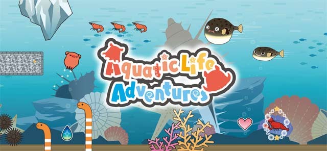 Game phiêu lưu trong thế giới đại dương - Aquatic Life Adventures