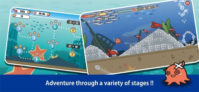 Phiêu lưu và chinh phục nhiều màn chơi khác nhau