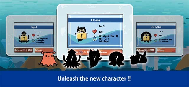 Mở khóa nhiều nhân vật mới sở hữu kỹ năng độc đáo riêng