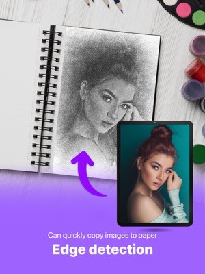 AR Draw Sketch giúp bạn vẽ tranh từ ảnh dễ dàng