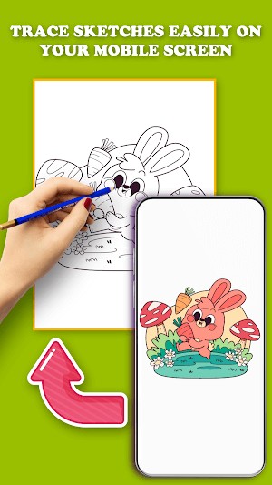 AR Draw Sketch cho bạn vẽ tranh dễ dàng