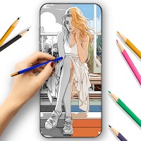 AR Draw Sketch - Ứng dụng vẽ tranh, phác thảo AR trên Android