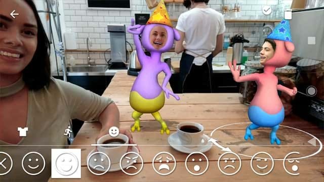 AR effect là ứng dụng chèn hiệu ứng AR sống động vào ảnh và video của bạn