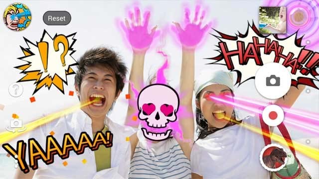 Hay hiệu ứng mắt laser sáng tạo