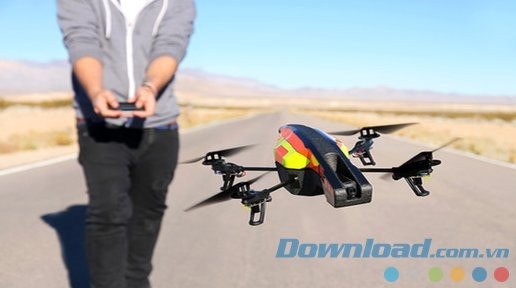 Ứng dụng điều khiển AR.Drone