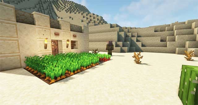 Trong bản Mod này, bạn sẽ tìm thấy các khu cắm trại, nhà ở và lâu đài cổ đại