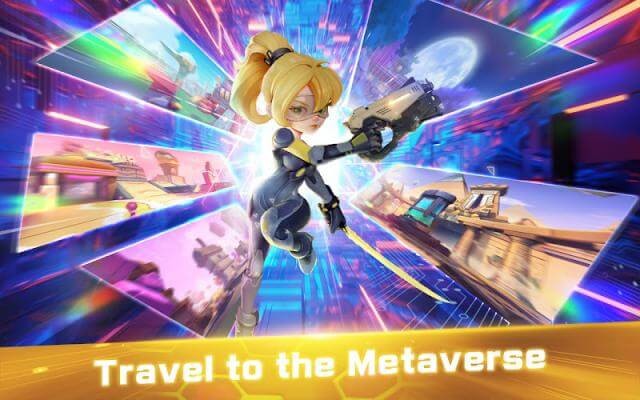 Phiêu lưu tới siêu vũ trụ trong game Arat TPS MOBA