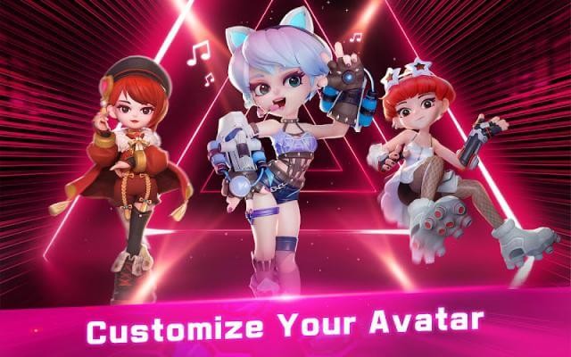 Tùy chỉnh nhân vật đại diện của bạn theo phong cách yêu thích