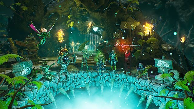 Chiến đấu trong hệ thống hầm ngục bất tận của Arboria