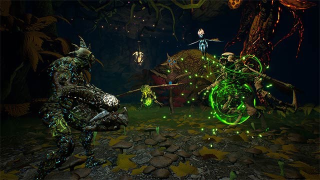 Tận dụng vũ khí cộng sinh và khả năng đột biến mạnh mẽ