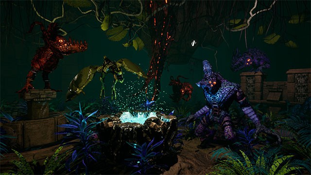 Arboria giới thiệu vũ khí, kẻ thù, boss mới cùng rất nhiều thay đổi, sửa lỗi khác