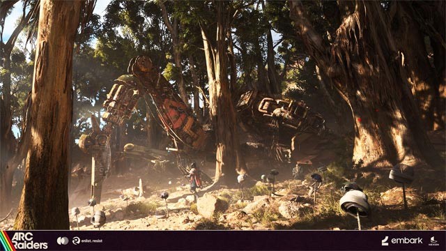 Kẻ thù của bạn mang tên ARC - những cỗ máy chiến đấu khổng lồ tàn nhẫn và vô cảm