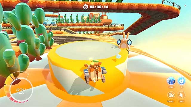 Game thủ có thể tạo và tùy chỉnh hầu hết mọi yếu tố trong trò chơi