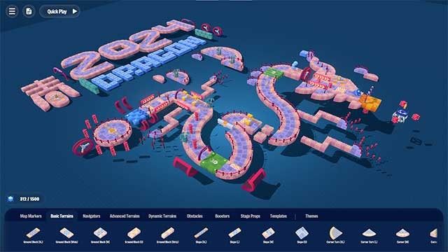 Đặt bẫy, thiết kế chướng ngại vật, thiết lập luật chơi - mọi thứ đều nằm trong tầm tay