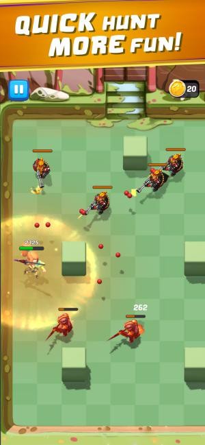 Tham gia hành trình săn quái vật cực vui trong game Arcade Hunter