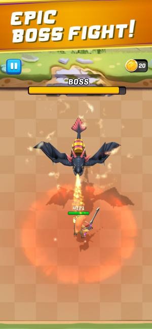 Chiến đấu với trùm mạnh