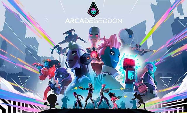 Arcadegeddon là game bắn súng co-op nhiều người chơi kịch tính