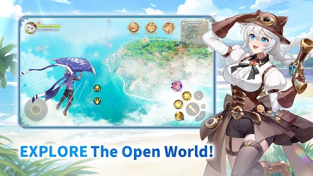 Khám phá thế giới mở rộng lớn