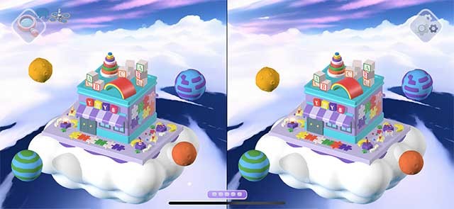 Khám phá các mô hình 3D chi tiết với khả năng xoay 360 độ