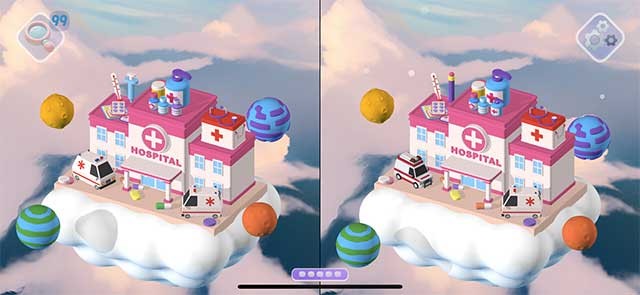 Tìm kiếm những khác biệt tinh tế trong từng cảnh vật