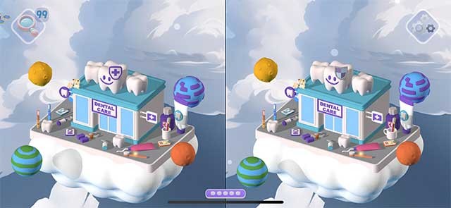 Game hiện có hơn 50 bối cảnh theo chủ đề độc đáo