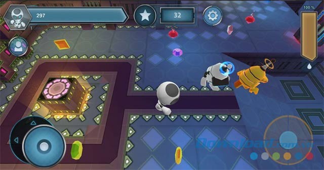 Thu thập pha lê và nhiều thứ khác trong game hành động phiêu lưu Arcadian cho máy tính và Windows Phone