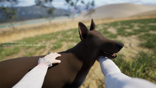 Cùng Miela và chú chó Tola trung thành khám phá thế giới bí ẩn xung quanh họ