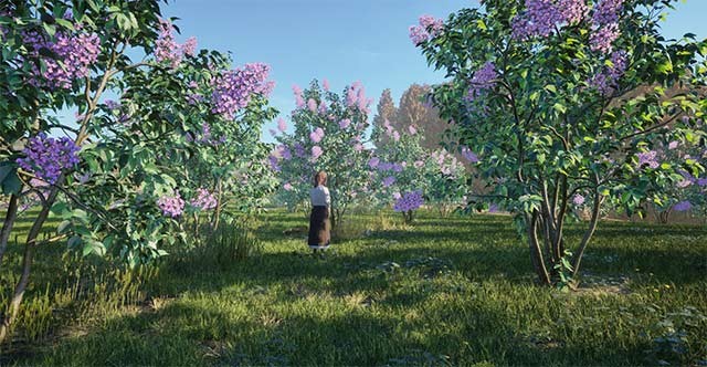 Thế giới Arcadian Day được tái hiện chi tiết và sinh động