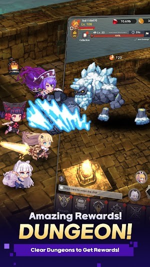 Ngục tối chứa đầy các phần thưởng tuyệt vời