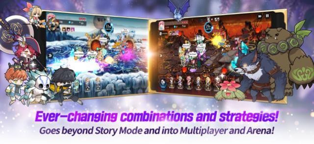 Game có nhiều chế độ chơi hấp dẫn