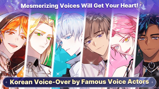 Trải nghiệm tình yêu với các anh chàng điển trai trong game Arcana Twilight