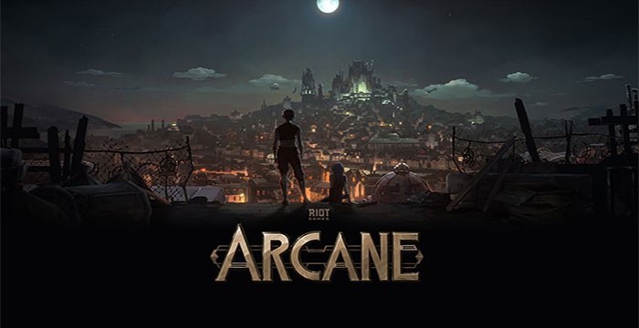 Poster Arcane