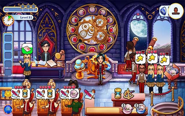 Tận hưởng môi trường được thiết kế đầy tính nghệ thuật với đồ họa tuyệt đẹp