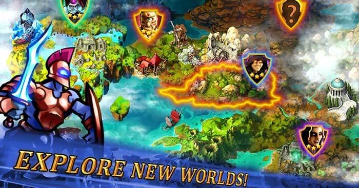 Khám phá các thế giới mới