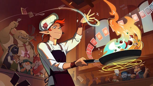 Arcane Eats là game chiến thuật thẻ bài Roguelike chủ đề ẩm thực