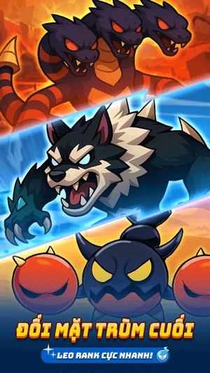 Đối mặt với trùm cuối