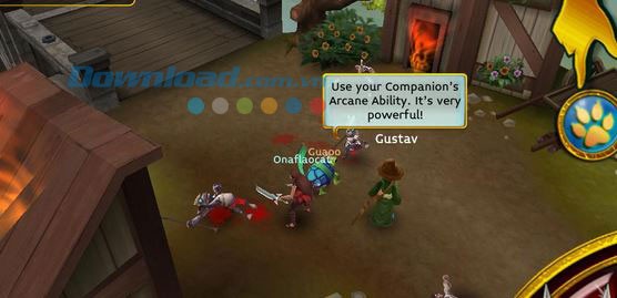 Cuộc chiến trong game