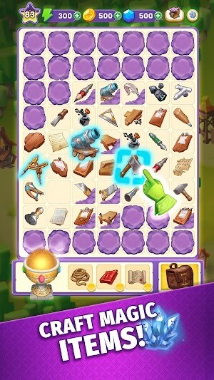 Arcane Merge cho bạn chế tạo ra các item phép thuật