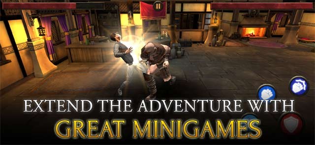 Mở rộng cuộc phiêu lưu với các mini game tuyệt vời