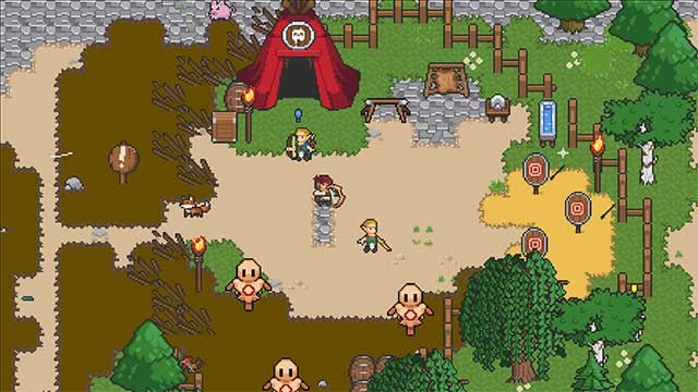 Tham gia cuộc tìm kiếm kho báu trong một thế giới rộng lớn và nguy hiểm