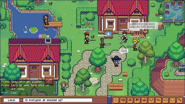 Đi xa nhà để khám phá các lục địa và thị trấn mới