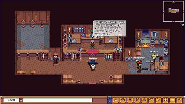 Tham gia các trận chiến ly kỳ với những sinh vật lạ để khám phá kho báu ẩn