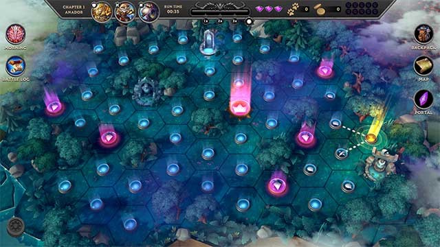 Game kết hợp cả hai thể loại Roguelike và Deckbuilding