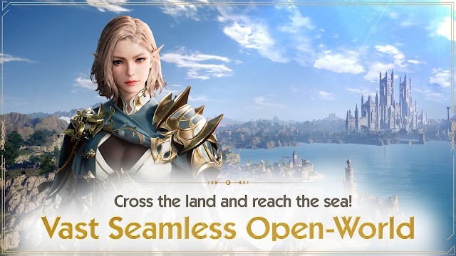 Khám phá thế giới mở rộng lớn tuyệt đẹp trong game ArcheAge WAR