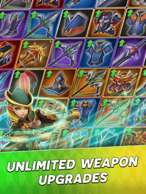 Nâng cấp vũ khí độc đáo