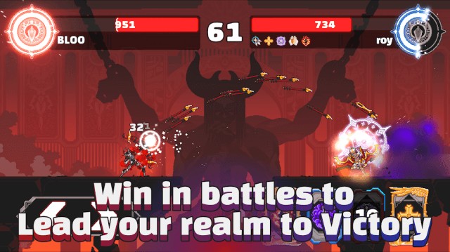 Giành chiến thắng các trận chiến bắn cung tọa độ gay cấn trong game Archer Of God